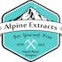 Logo for the brand Alpine Extracts